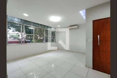 Sala de apartamento para alugar com 3 quartos, 112m² em Maracanã, Rio de Janeiro