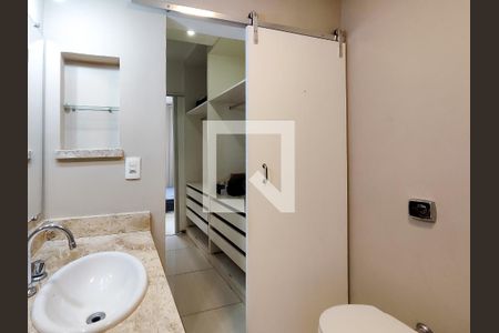 Apartamento para alugar com 112m², 3 quartos e 1 vaga Apartamento para alugar com 112m², 3 quartos e 1 vagaBanheiro da Suíte