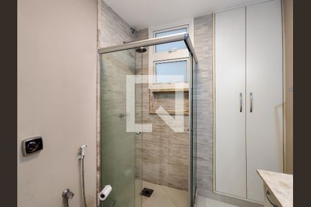 Apartamento para alugar com 112m², 3 quartos e 1 vaga Apartamento para alugar com 112m², 3 quartos e 1 vagaBanheiro da Suíte