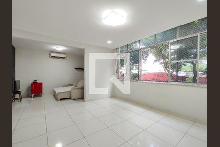 Sala de apartamento para alugar com 3 quartos, 112m² em Maracanã, Rio de Janeiro