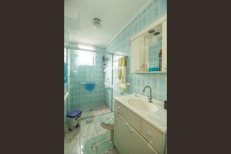 Banheiro de apartamento à venda com 3 quartos, 108m² em Camaquã, Porto Alegre