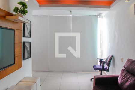 Sala  de apartamento à venda com 2 quartos, 92m² em Barra da Tijuca, Rio de Janeiro