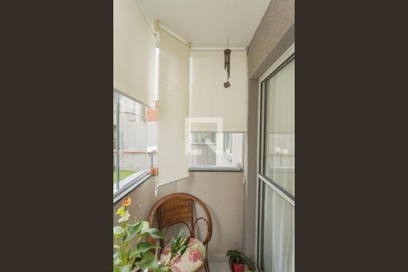 Varanda sala de apartamento à venda com 2 quartos, 50m² em Vila Mangalot, São Paulo