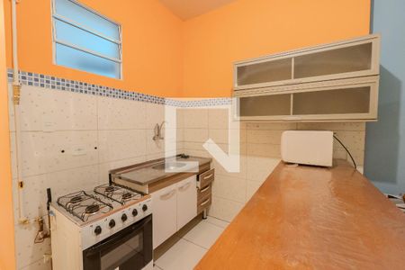 Studio à venda com 40m², 1 quarto e sem vagaCozinha