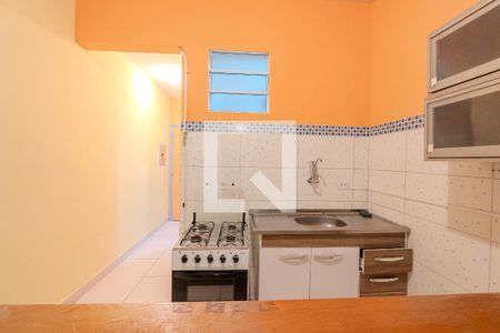 Studio à venda com 40m², 1 quarto e sem vagaCozinha