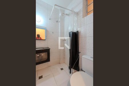 Banheiro de kitnet/studio à venda com 1 quarto, 40m² em Bela Vista, São Paulo