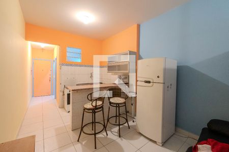 Sala de kitnet/studio à venda com 1 quarto, 40m² em Bela Vista, São Paulo