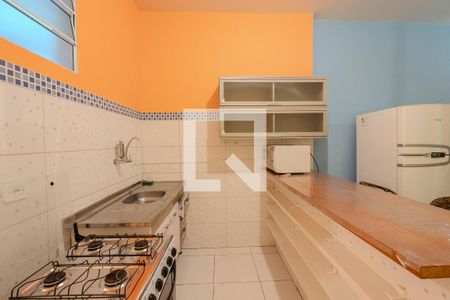 Studio à venda com 40m², 1 quarto e sem vagaCozinha