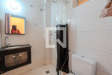 Banheiro de kitnet/studio à venda com 1 quarto, 40m² em Bela Vista, São Paulo