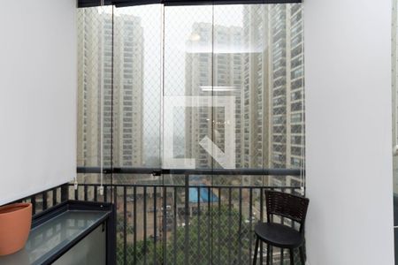 Varanda de apartamento à venda com 2 quartos, 58m² em Picanço, Guarulhos