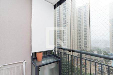 Varanda de apartamento à venda com 2 quartos, 58m² em Picanço, Guarulhos