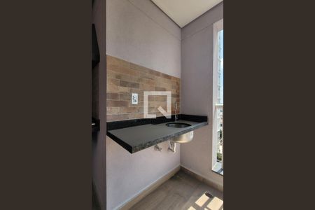 Varanda de apartamento para alugar com 2 quartos, 65m² em Campestre, Santo André