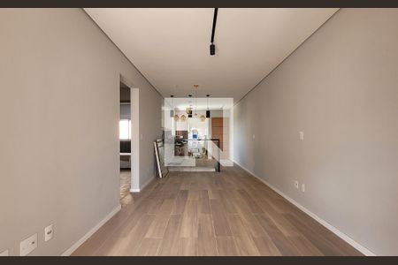 Sala de apartamento para alugar com 2 quartos, 65m² em Campestre, Santo André