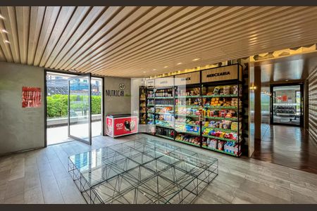 Apartamento à venda com 98m², 2 quartos e 2 vagas Apartamento à venda com 98m², 2 quartos e 2 vagasMini mercado