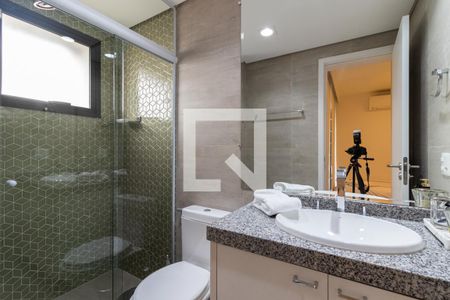 Apartamento à venda com 98m², 2 quartos e 2 vagas Apartamento à venda com 98m², 2 quartos e 2 vagasBanheiro Suíte 1