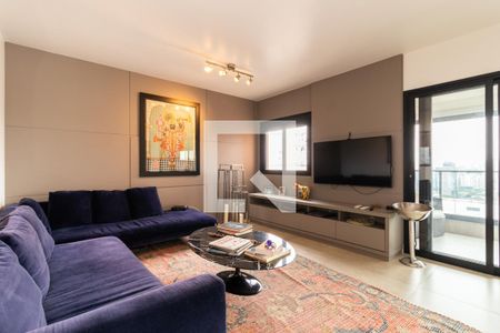 Sala de apartamento à venda com 2 quartos, 98m² em Vila Nova Conceição, São Paulo