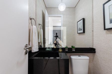Lavabo de apartamento à venda com 2 quartos, 98m² em Vila Nova Conceição, São Paulo