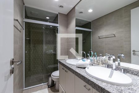 Apartamento à venda com 98m², 2 quartos e 2 vagas Apartamento à venda com 98m², 2 quartos e 2 vagasBanheiro Suíte 2