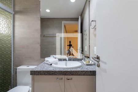 Apartamento à venda com 98m², 2 quartos e 2 vagas Apartamento à venda com 98m², 2 quartos e 2 vagasBanheiro Suíte 1