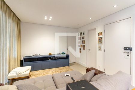 Sala de apartamento para alugar com 3 quartos, 136m² em Barra Funda, São Paulo