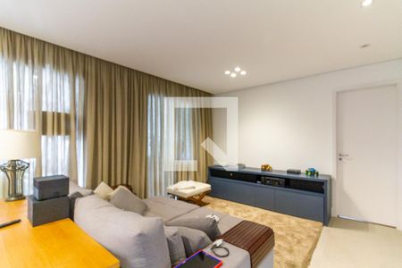 Sala de apartamento à venda com 3 quartos, 136m² em Barra Funda, São Paulo