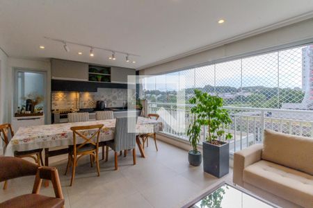 Varanda gourmet de apartamento à venda com 3 quartos, 136m² em Barra Funda, São Paulo