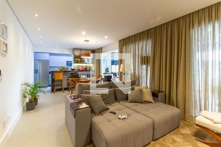 Sala de apartamento à venda com 3 quartos, 136m² em Barra Funda, São Paulo