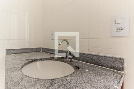 Banheiro - Pia de kitnet/studio à venda com 1 quarto, 32m² em Vila Buarque, São Paulo