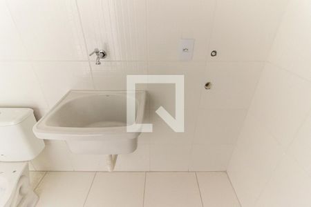 Banheiro - Tanque de kitnet/studio à venda com 1 quarto, 32m² em Vila Buarque, São Paulo