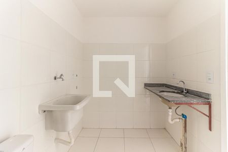 Banheiro de kitnet/studio à venda com 1 quarto, 32m² em Vila Buarque, São Paulo
