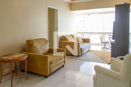 Sala de apartamento para alugar com 2 quartos, 80m² em Barra da Tijuca, Rio de Janeiro