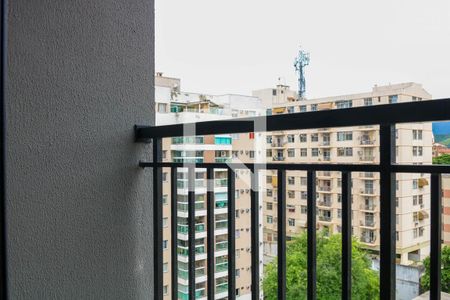 Varanda da Sala de apartamento para alugar com 2 quartos, 45m² em Cachambi, Rio de Janeiro