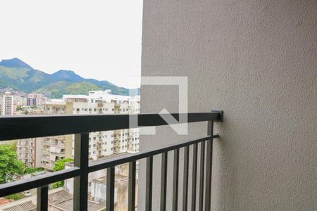 Varanda da Sala de apartamento para alugar com 2 quartos, 45m² em Cachambi, Rio de Janeiro