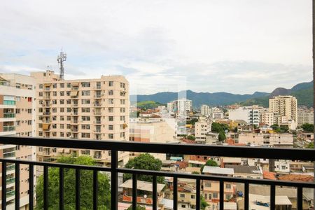 Varanda da Sala de apartamento para alugar com 2 quartos, 45m² em Cachambi, Rio de Janeiro
