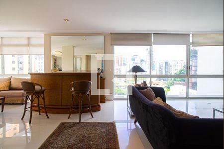 Sala de apartamento para alugar com 4 quartos, 300m² em Jardim Paulista, São Paulo