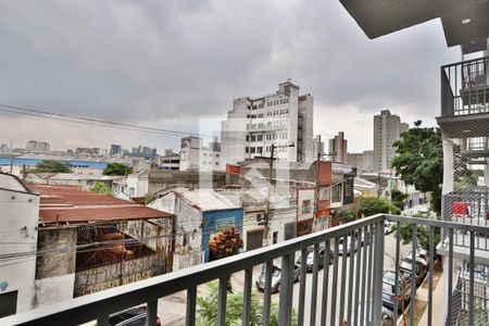 Varanda  de apartamento para alugar com 2 quartos, 40m² em Brás, São Paulo