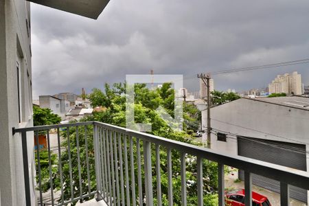Varanda  de apartamento para alugar com 2 quartos, 40m² em Brás, São Paulo