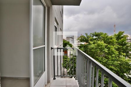 Varanda  de apartamento para alugar com 2 quartos, 40m² em Brás, São Paulo