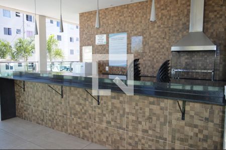 Apartamento para alugar com 53m², 2 quartos e 1 vagaÁrea comum - Churrasqueira 1