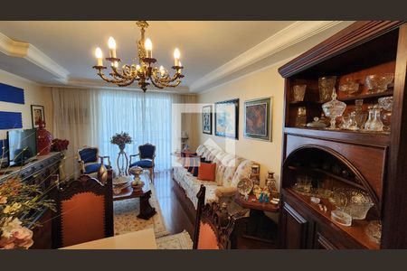 Sala de Jantar de apartamento para alugar com 3 quartos, 130m² em Gonzaga, Santos