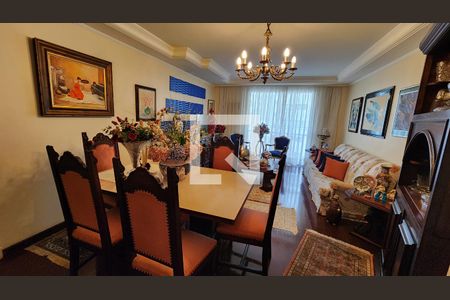 Sala de Jantar de apartamento para alugar com 3 quartos, 130m² em Gonzaga, Santos