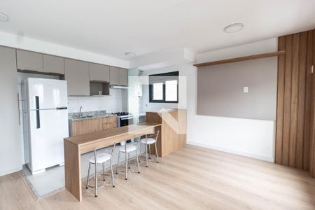 Sala de apartamento para alugar com 1 quarto, 42m² em Jardim São Paulo(zona Norte), São Paulo