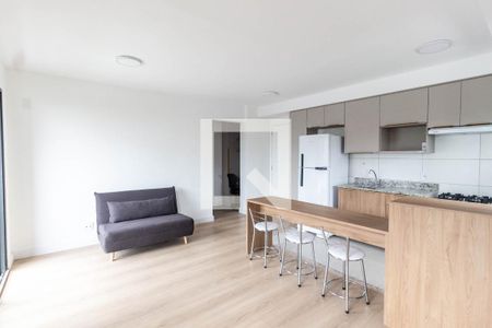 Sala de apartamento para alugar com 1 quarto, 42m² em Jardim São Paulo(zona Norte), São Paulo