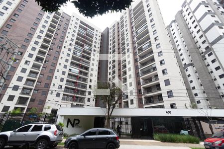 Apartamento para alugar com 42m², 1 quarto e 1 vaga Apartamento para alugar com 42m², 1 quarto e 1 vagaFachada