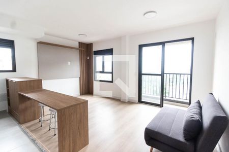 Sala de apartamento para alugar com 1 quarto, 42m² em Jardim São Paulo(zona Norte), São Paulo