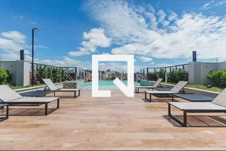 Apartamento para alugar com 42m², 1 quarto e 1 vagaPiscina