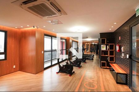 Apartamento para alugar com 42m², 1 quarto e 1 vagaAcademia