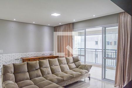 Sala de apartamento à venda com 2 quartos, 81m² em Independência, São Bernardo do Campo