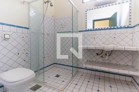 Casa à venda com 430m², 4 quartos e 4 vagasBanheiro Social