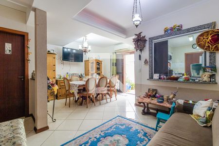 Sala de casa de condomínio à venda com 3 quartos, 157m² em Tristeza, Porto Alegre